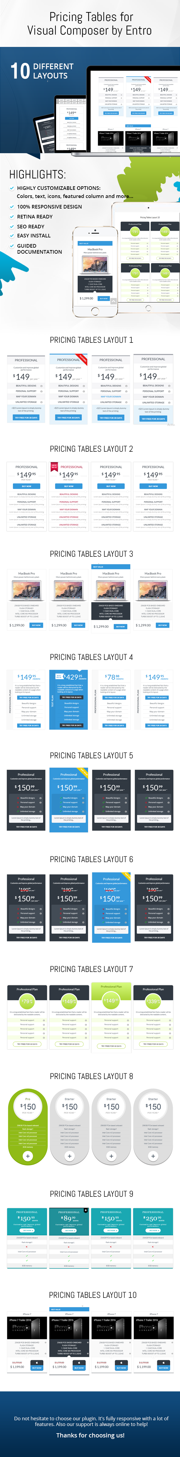 Ultimate VC Pricing Tables by Entro - 2